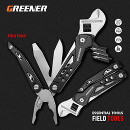 Multifunction Stainless Steel Outdoor Multipurpose Multi-tool Pocket Knife Pliers Folding Mini Portable Fold