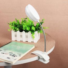 Table Lamps Flexo LED Lamp Clip Desk Clamp Reading Study Bed Laptop Bright Light Drafting Portable