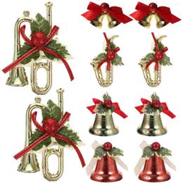 Party Supplies 10pcs Artificial Flower Christmas Xmas Decoration Crafts Making Material Decorative Ornament For