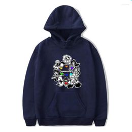 Men's Hoodies Undertale Hoodie Sweatshirts Men/Women Fashion Casual Harajuku Autumn Winter All-match Pullovers