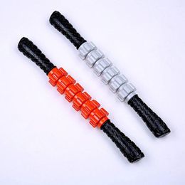 Yoga Blocks Universal Gym Muscle Massage Roller Stick Durable Body Tool Portable Relax Drop