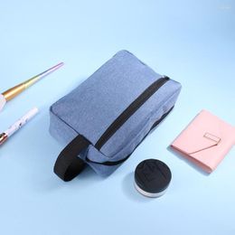 Foldable Toiletries Accessories Pouch Waterproof Bathroom Washbag Breathable Quick-drying Large-Capacity For Vacation Beach Gym