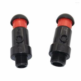 Watering Equipments Automatic Intake And Exhaust Valves 3/4' Plastic Irrigation Accessories Filtration System Hose Tool 1Pc