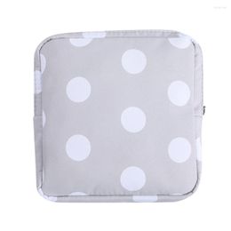 Portable Sanitary Napkin Tampon Storage Bag Women Makeup Coin Purse