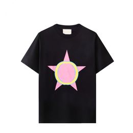 2023 spring summer Mens T-Shirts designer luxury tshirt star big letter print t shirts fashion womens clothes round neck casual cotton t-shirt tops tee