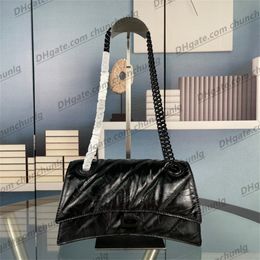 Luxuriöse, hochwertige Designer-Mode-Umhängetasche aus echtem Leder, Schultertasche, Umhängetasche, Geldbörsen, modische Damen-Kuriertasche, Pochette, Rindsleder, Clutch-Kette, Damen-Geldbörse