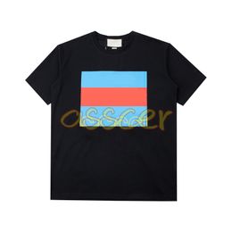 Men Womens New Summer T Shirt Couples Personality Letter Print Tees Unisex Round Neck T Shirts Size S-XL