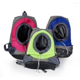 Dog Car Seat Covers Bag Pet Backpack Cat Chest Go Out Carrying Breathable Type Supplies