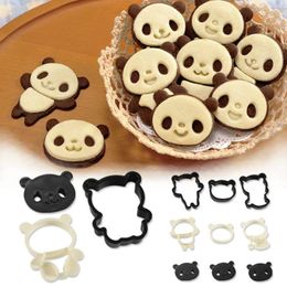 Baking Moulds Cookie Cutter Lovely Panda Mould For Cake Sugarcraft Biscuit Cheese Tools