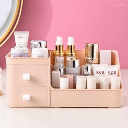 Storage Boxes Makeup Organiser For Drawer European Style Jewellery Women Luxury Cosmetics Desktop Skincare Box