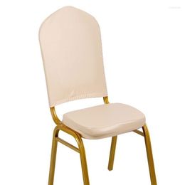 Chair Covers Dining Solid Colour Stool Cover Cortex For Chairs With Backrest