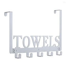 Hangers 2022 Selling Towel Hook Clothes Organiser Rack Storage Decoration Hang Door For Bathroom Bedroom Wall