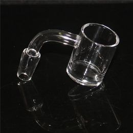 Hookahs Short Neck Quartz Banger Carb Cap Set 25mm 30mm quartz nail 14mm 18mm Male Female Terp Flat top Bangers for Dab Rigs Glass Bongs