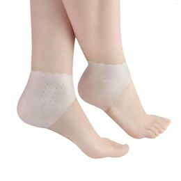 Ankle Support Pains Heel 1 Socks Relise Dry To And Breathable Cracked Protectors Pairs Silicone Sports Seat Belts For Work