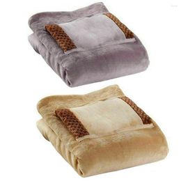 Blankets Winter Soft Thicker Heater Mat Bed Warmer USB Electric Heated Blanket Washable Thermostat Heating For Home Office