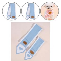 Dog Apparel Good Puppy Scarf Washable Pet Super Soft Comfortable To Wear Winter Collar Neckerchief Decor