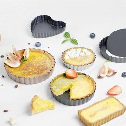 Baking Tools Cake Pan Removable Tart Nonstick Pizza Quiche Flan Mould Round Pie Muffin Mould For Form Bakeware Oven Tray 25#