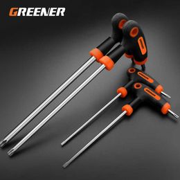 Hex Key Wrench Ball End Allen Universal Double-end Set Head T-Type Handle Repair Bicycle Household Tools