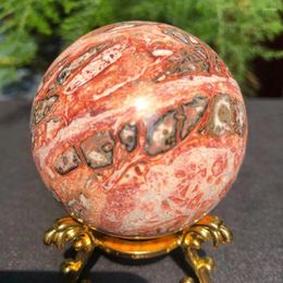 Decorative Figurines Natural Mineral Crystal Ball Is A Very Beautiful Home Decoration With Reiki Healing Stone 50-60mm