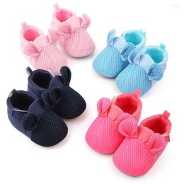 First Walkers Baby Girls Boys Shoes Spring Cotton Soft Soled Infant Toddler Cute Crib Footwear For Born