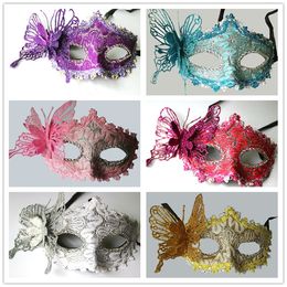 Halloween Mask Sexy Masquerade Masks Dance Party Bar Princess Venice Mask High-grade Night Club Mask Supplies RRA785