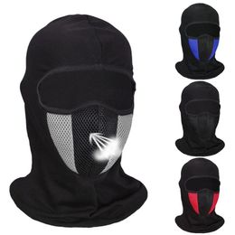 Balaclava Full Face Mask Dustproof Headgear Men Breathable Sports Caps Cycling Hat Windproof Anti UV CS Hood Mask Cap RRA820