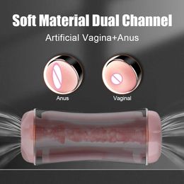 Beauty Items Penis Masturbation Automatic Blowjob Sucks Mouth Realistic Vagina for Men Sucking Pocket Pusssy Masturbator Man Vaginette