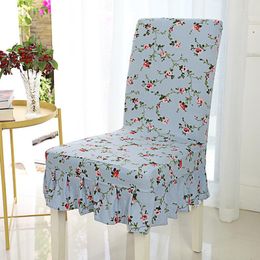 Chair Covers Computer Cover Universal Seat Dining Room Stretch Elastic For Kitchen Chairs Wedding El Case