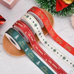 Jewelry Pouches 10mm ''Handmade'' Printed Polyester Ribbon For Wedding Party Decorations DIY Handmade Christmas Bow Craft Ribbons Gifts