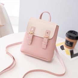 Mini Backpack Fashion Women Small Mobile Phone Bag Casual Girls School Bags For Mochila Feminina 2265Z