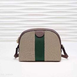 Cross Body bag 2023 Luxurys Designers Shoulder Bags Leather Handbags Girl Fashion Women Top Quality Clutch Shell Handbag good