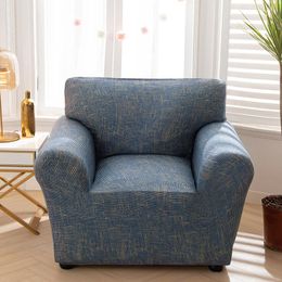 Chair Covers String Printed Sofa Slipcovers Armchair Decoration Elastic Spandex For Living Room Cover Stretch Floral