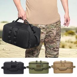 Duffel Bags Tactical Camping Storage Bag 11L Utility Tote Cookware Organizer Trunk With Shoulder Strap