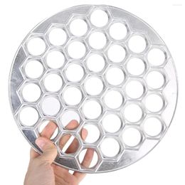 Baking Tools 1pc Aluminium Ravioli Maker Pasta Form Dumpling Mould 37 Holes Pastry Pressure Cutter Home Kitchen