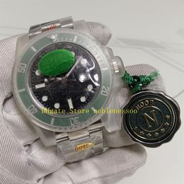 3 Colour Real Po Super N Factory CAL 3235 Movement 41mm Watch 904L Steel V12 Mens 126610 Black Dial Green Ceramic Bezel Sapphire2842