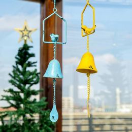Decorative Figurines Fashion Wind Bell Wear-resistant Windchimes Beautiful Outdoor Wall Hanging Chimes