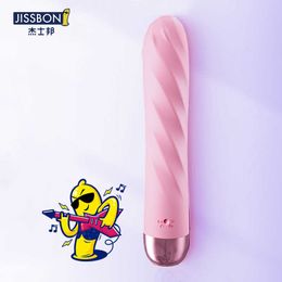 Beauty Items JISSBON Softoy 10 Modes Vibrator for Women Vaginal Stimulation sexy Toy Massage Masturbation Stick Body Adult Erotic Games