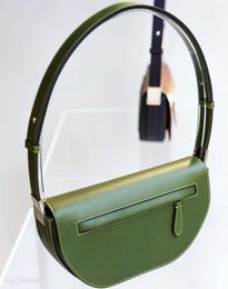 OLYMPIA Handbags mens womens bags for women handbag 2023 latest shoulder bag semicircle shape wide strap good