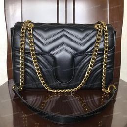 Fashion Women Shoulder Bags Designer Famous Handbags Female Vintage Satchel Quilted Heart Leather Chain Crossbody Bag Purse 2 Size204Y