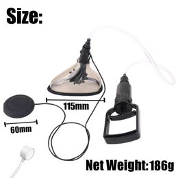 Beauty Items Pussy Pump Vagina Clitoris Sucker Manual Women Breast Massage Nipple Stimulator Enlarge Vacuum Cover Adult sexy Toys