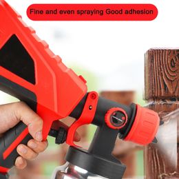 Lithium Spray Gun Rechargeable Electric Wall Wireless Paint Sprayer Portable Paint Battery 1000ml