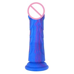 Beauty Items Big Dildo Vegetable Bitter Melon With Suction Cup sexy Toys For Women Anal Plug Flirting Masturbation Products Shop