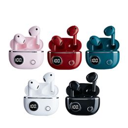 R2 Wireless Earphone Stereo Headphones Sport Digital LED Display BT Earphone Headphone