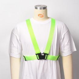 Stage Wear Street Dance Costume Adults Shoulder Strap Adjustable Buckle Belt Hip Hop Outfit Jazz Performance Clothing Modern DN5455