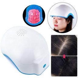 Laser hair loss treatment helmet cap anti hair removal hat improve follicle home usage or hairy salon regrowth Centre