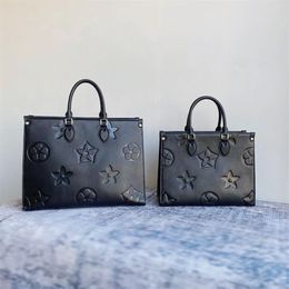 2022 Роскоши Дизайнеры OnThego сумки женские сумочки кошелек цветочные тота