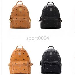 2020 Designer-Stil aus echtem Leder Rucksack hohe Qualität Männer Frauen Mädchen Jungen Rucksack berühmte Handtasche Mode Schule Bags274S