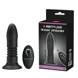 Beauty Items Wireless Remote Telescopic Dildo Vibrators Anal Vibrator Male Prostate Massager Erotic Butt Plug Vibrador sexy Toys for Men