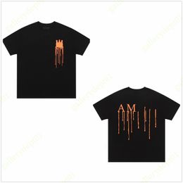 2022 mens t shirt designer shirts dove of peace tshirts tassel letters clothes viper alphabet print graphic tee starry high street t-shirt oversized fit A1 48P5