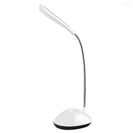 Table Lamps Battery Lamp Bright LED Foldable Reading Night Light Bedroom Home Decor 3 Modes Desk For Study